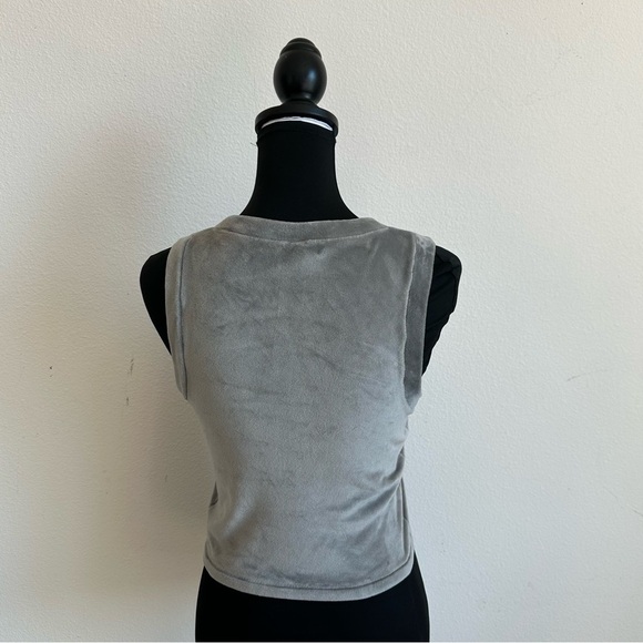 Skim woman’s velour tank top - Picture 3 of 4